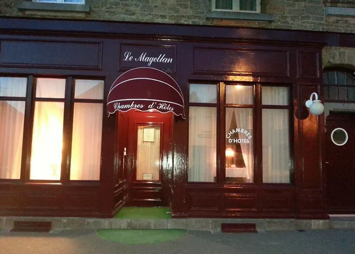 Le Magellan-Plage Saint-Malo