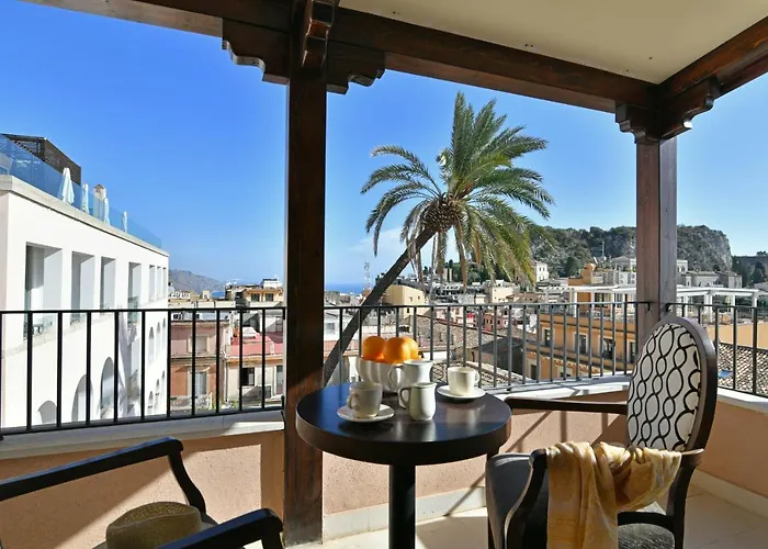 Hotel Le Chevalier Taormina