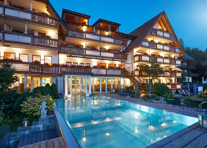 Erfurths Bergfried Ferien & Wellnesshotel Hinterzarten