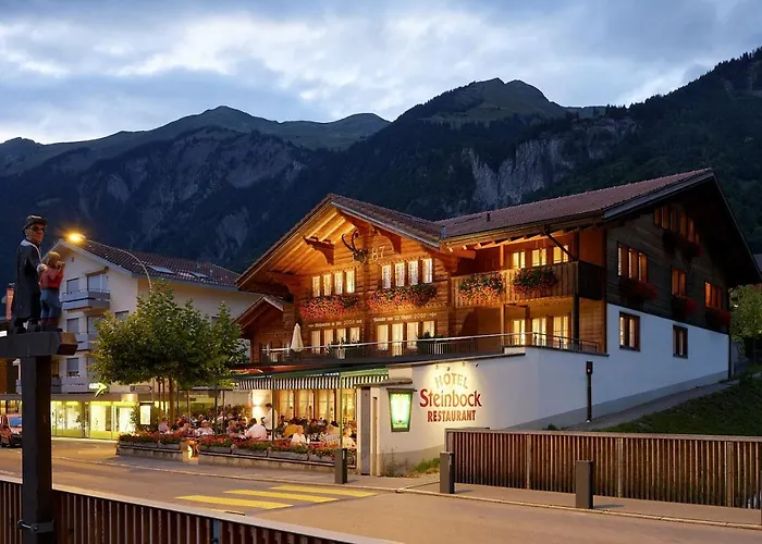 Hotel Steinbock Brienz 