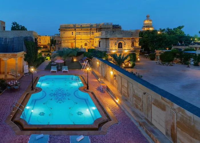 Welcomheritage Mandir Palace Jaisalmer