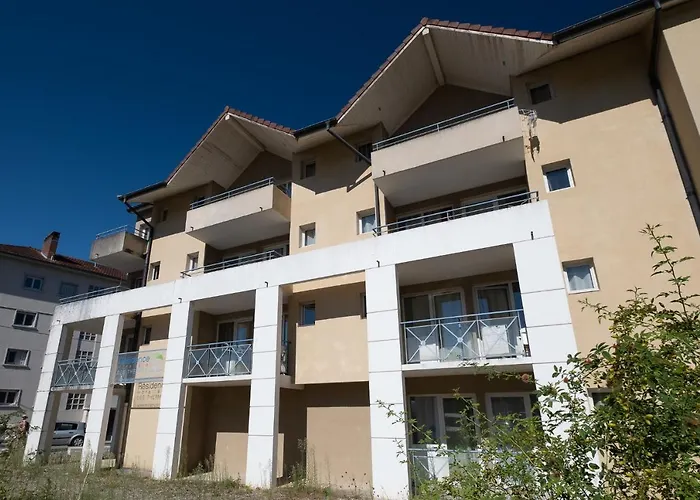 Residence Des Thermes Lons-le-Saunier