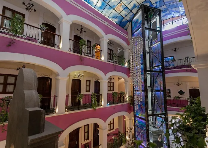 Casona Maria Hotel Puebla