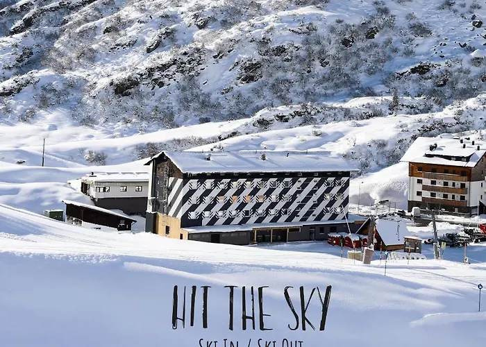 Hit The Sky Hotel Sankt Christoph Am Arlberg
