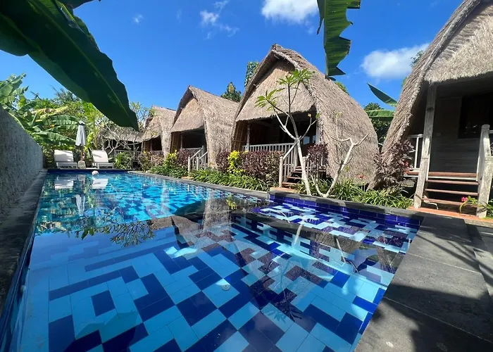 HoneyBee Huts Bed and Breakfast Nusa Lembongan