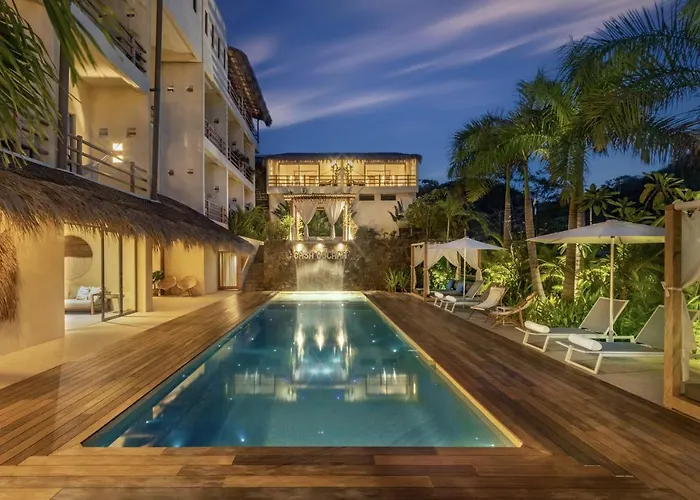 Hotel Casa Bocana Santa Cruz - Huatulco