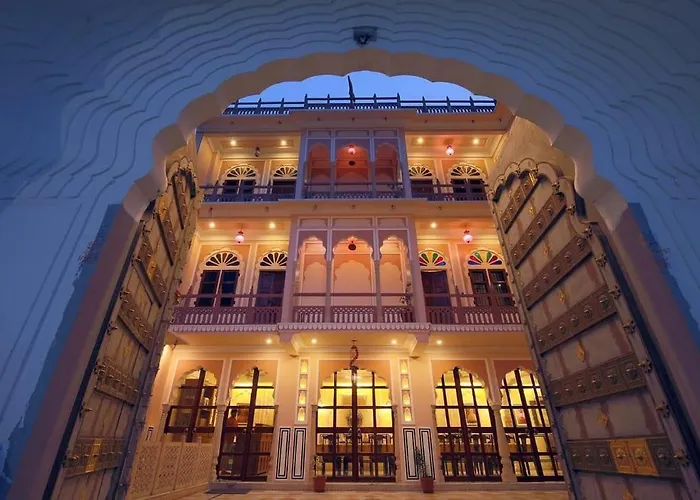 Raj Rajeshwari Haveli Hotel Jaipur