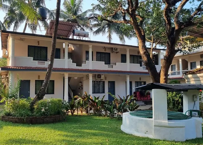 Garden Villa Vagator