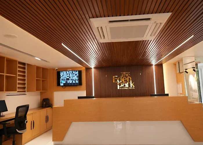 Eden Park Boutique Hotel Vijayawada