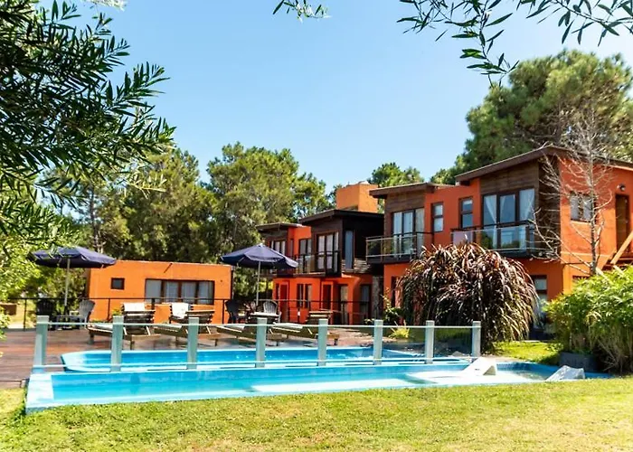 Cabañas Marjumi Mar de Las Pampas
