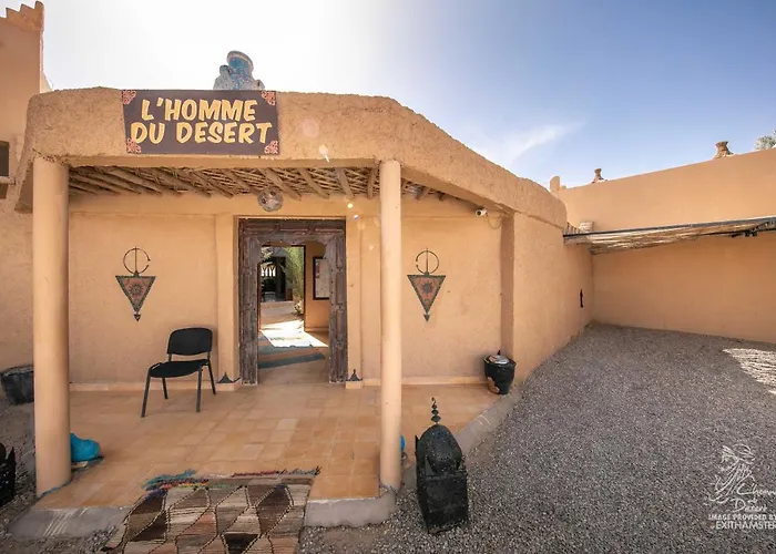 L'homme Du Désert Merzouga