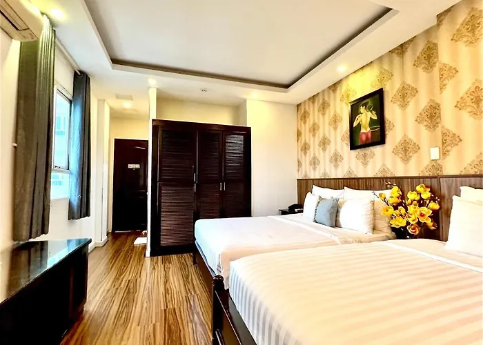 DDA Hotel District 1- Bùi Viện-Đề Thám Walking Street TP. Hồ Chí Minh