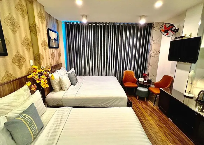 DDA Hotel District 1- Bùi Viện-Đề Thám Walking Street TP. Hồ Chí Minh