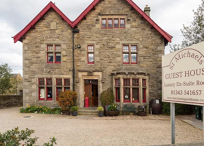 St Michaels Guest House Elgin