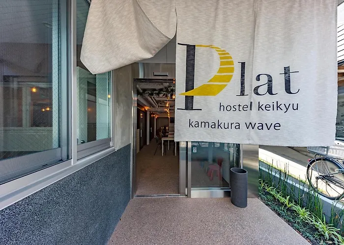 Plat Hostel Keikyu Kamakura Wave