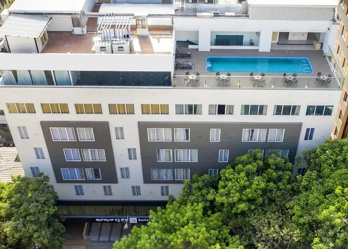 Zion - A Luxurious Hotel Bangalore