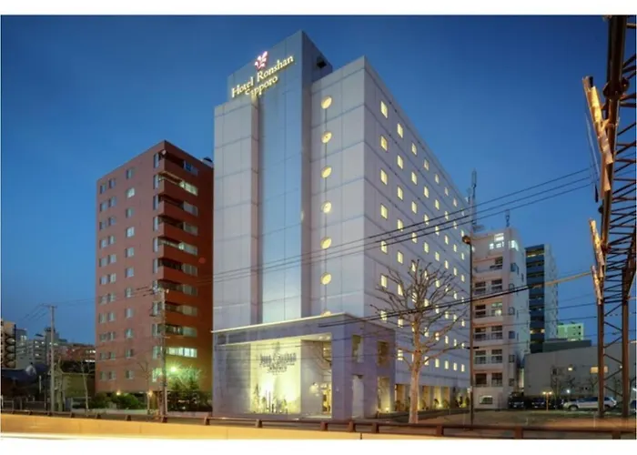 Hotel Ronshan Sapporo - Vacation Stay 64937V
