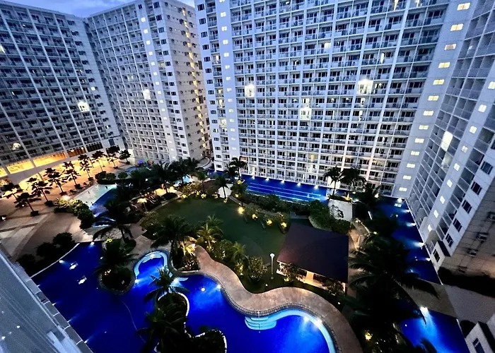 Studio Units At Shore Residences Condo Moa Complex Near Airport Pasay