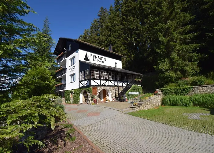Pension St. Moritz Železná Ruda