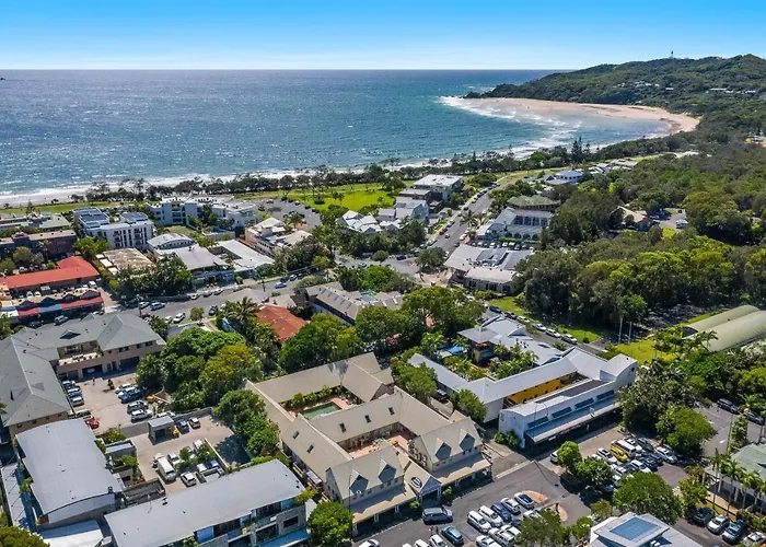 Byron Central Apartments Byron Bay