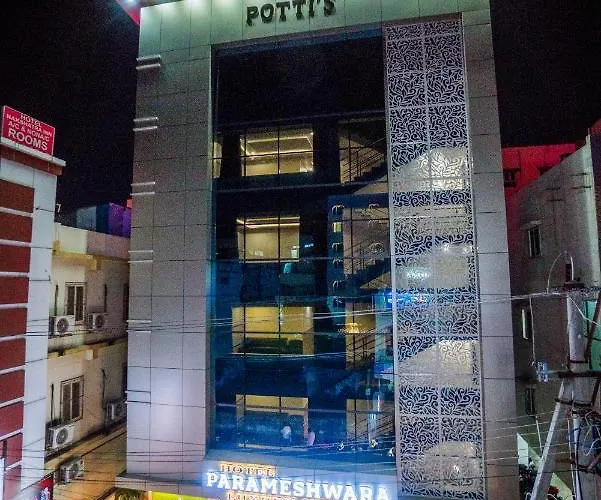Hotel Parameshwara Luxury Awaits Vijayawāda
