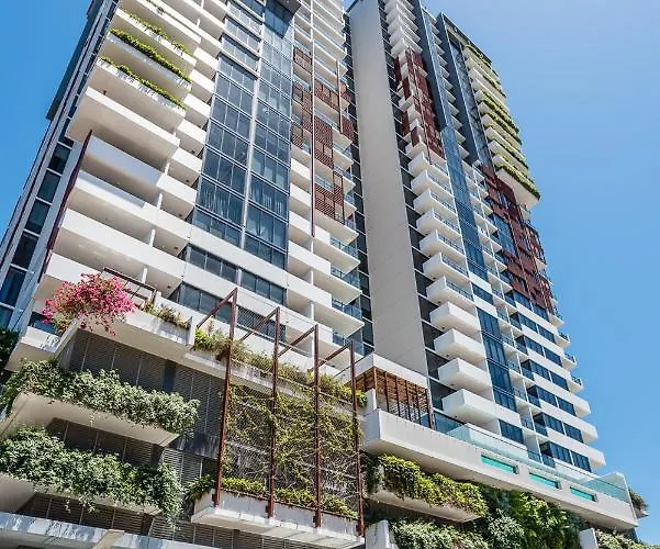 Serain Residences On Merivale Street Brisbane