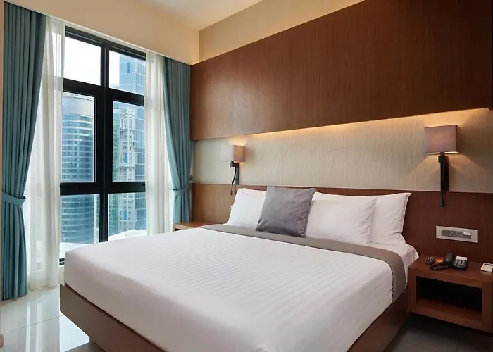 Tribeca Serviced Suites Bukit Bintang, Managed By Federal Hotels International Kuala Lumpur