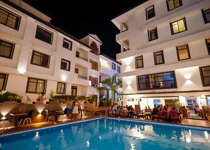 Sunkissed Premium, Goa By Wsi, Calangute Beach