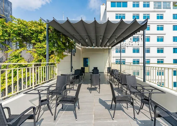 Edoya Hotel Dong Khoi Ho Chi Minh-stad