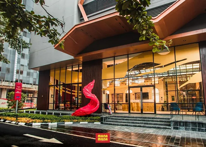 Scarletz Ango Suites Klcc Kuala Lumpur