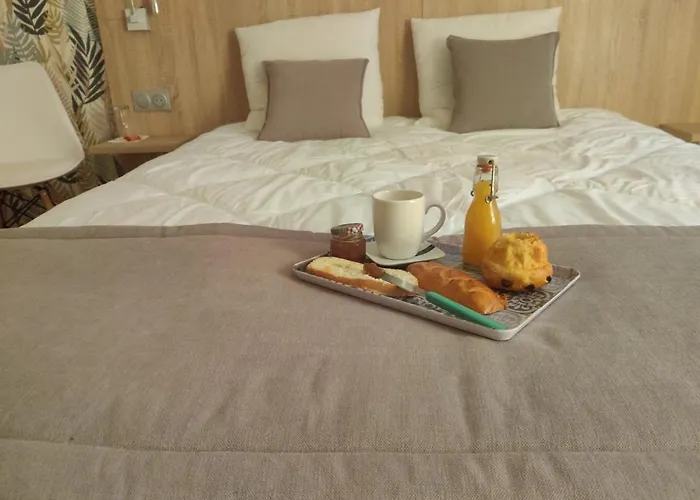 Hotel cocon des lys à Saint-Louis 