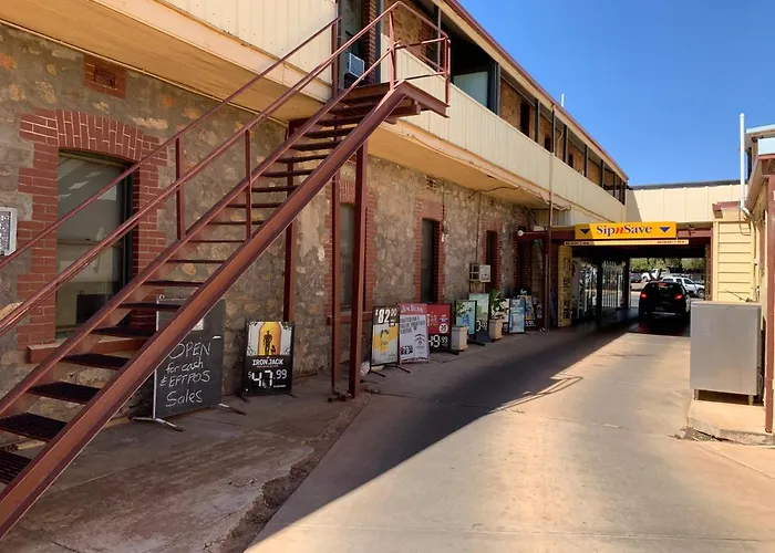 Black Lion Inn Hotel Broken Hill