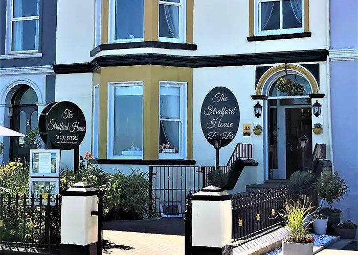 Stratford House Exclusively For Adults Hotel Llandudno