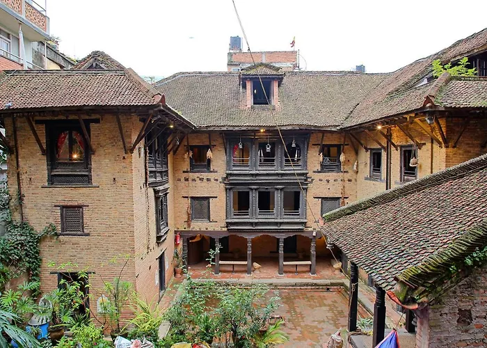 Newa Chen Historic House Unesco Lalitpur