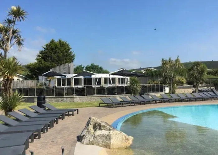 The Warren Holiday Park - Family Chalet Abersoch