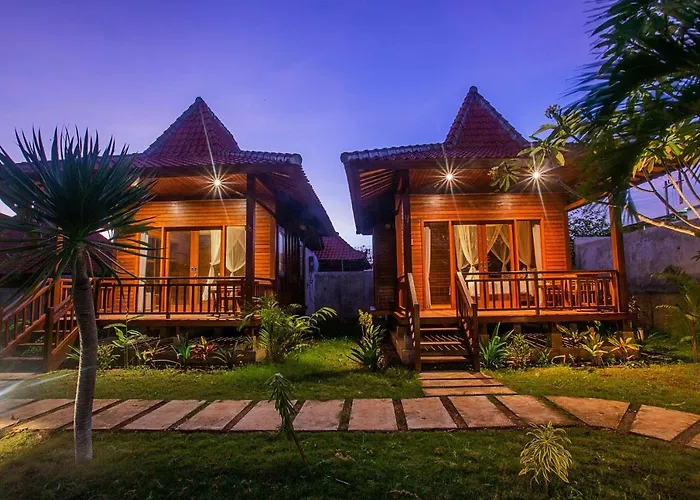 Pondooks Joglo Hotel Nusa Lembongan