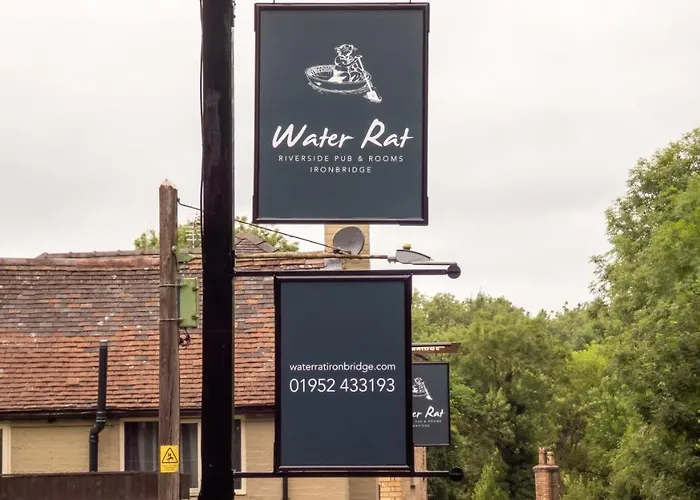 The Water Rat Hotel Ironbridge