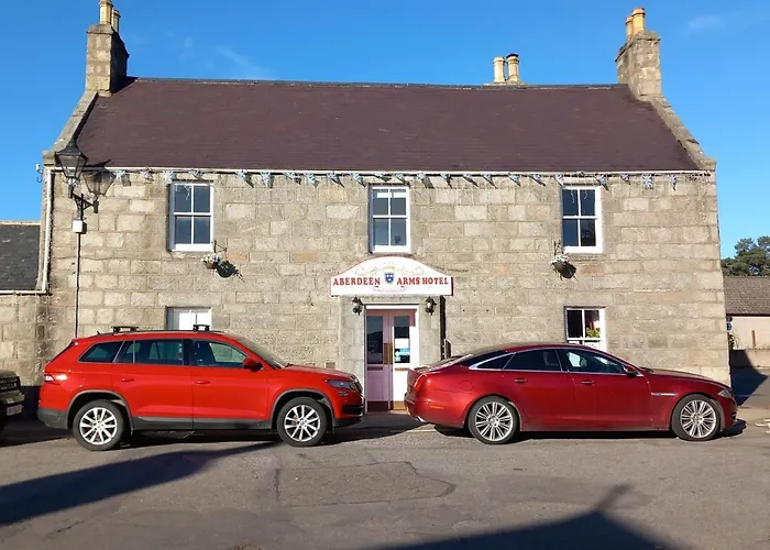 Aberdeen Arms Hotel Tarland