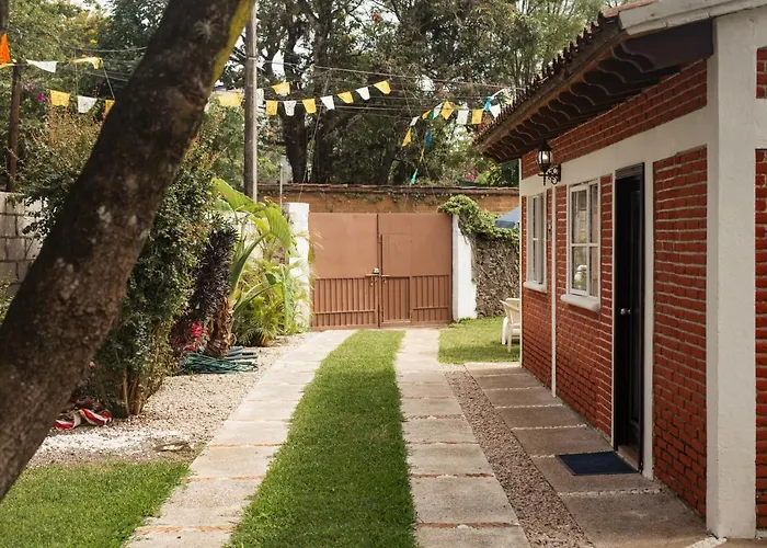 Hospedaje Temazcaltitla Tepoztlán