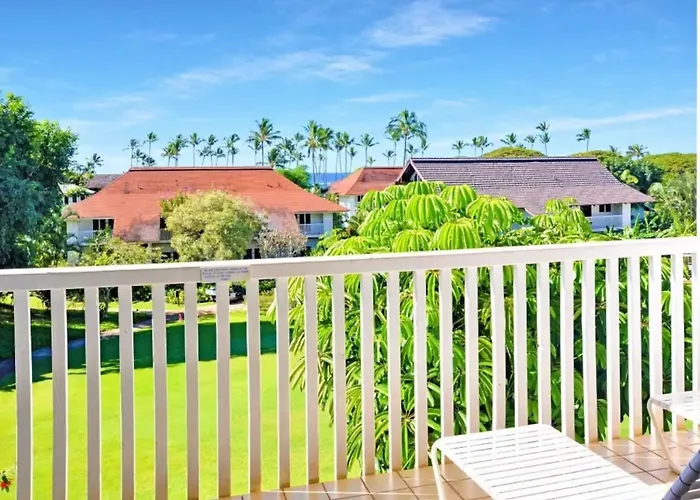 Kiahuna Plantation Unit 118 - 2Nd Floor Expansive Views, Air Conditioning Koloa