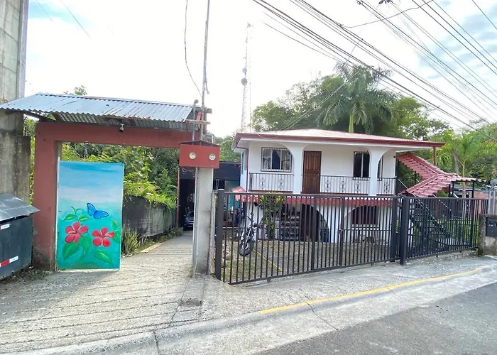 Blue Morpho House B&B Nationalpark Nationalpark Manuel Antonio