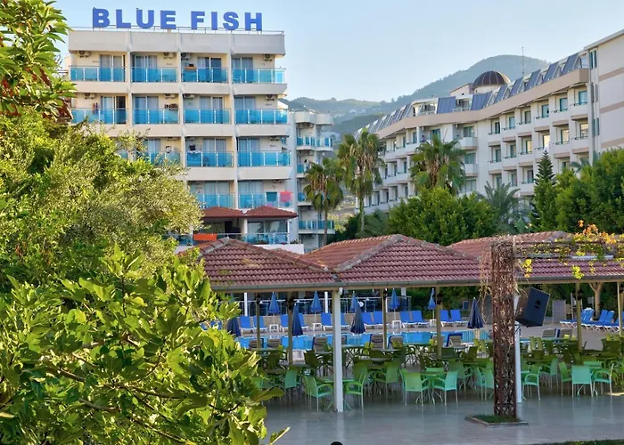 Blue Fish Hotel All Inclusive Konakli