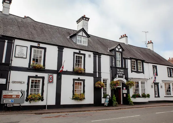 Three Salmons Hotel Usk