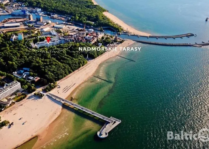 Apartamenty Balticon Nadmorskie Tarasy Kolberg