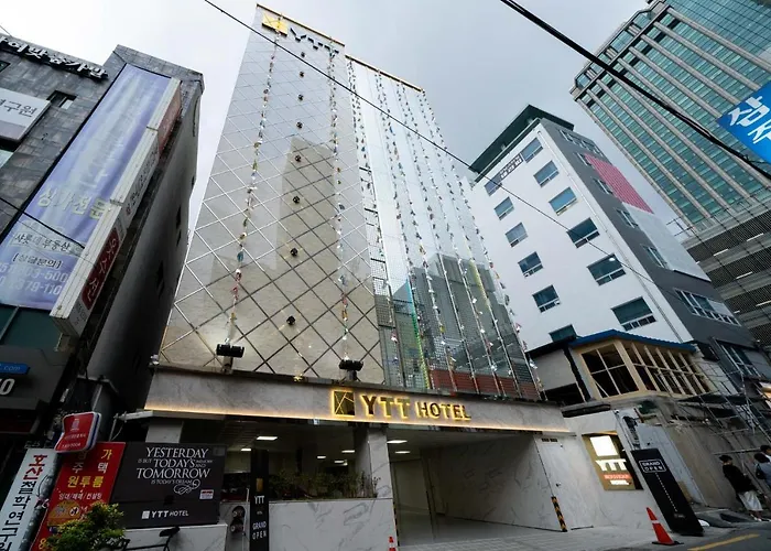 Ytt Hotel Ciudad Metropolitana de Ciudad Metropolitana de Busan