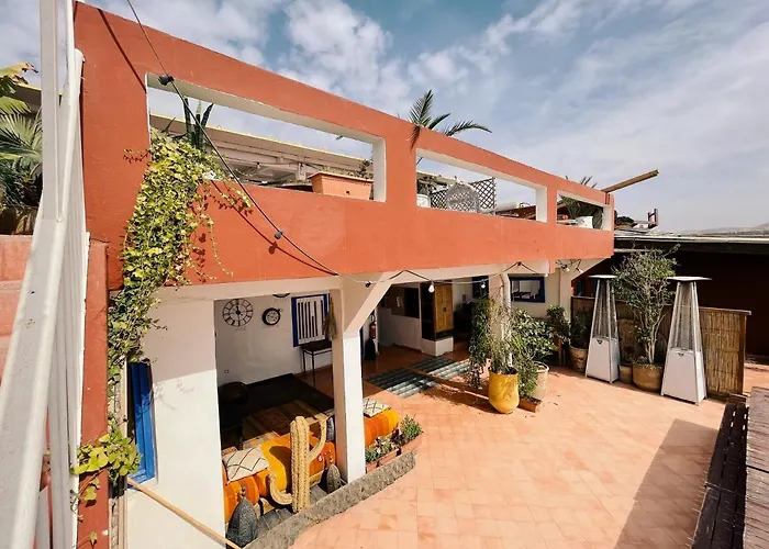 La Paix Hotel , Restaurant Taghazout
