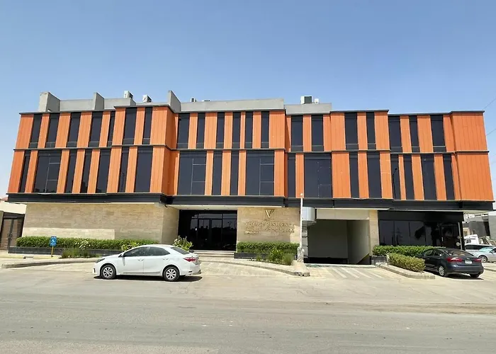 Voyage Residence فوياج ريسيدنس للشقق المخدومة Riyad