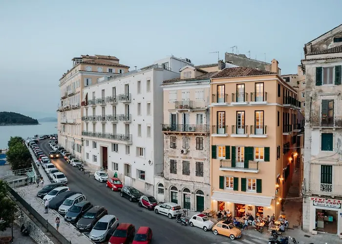 New York Luxury Suites Corfu 