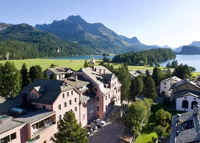 Parkhotel Margna Superior Sils im Engadin