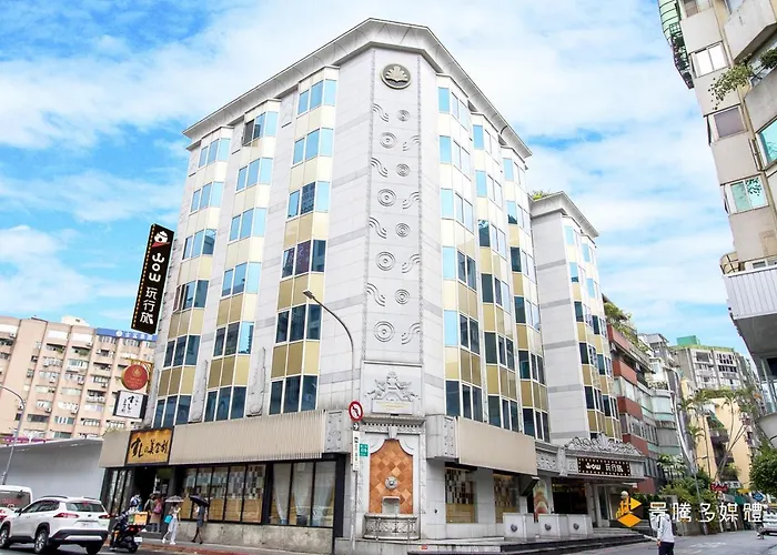 玩行旅大安分館 Hotel Taipei